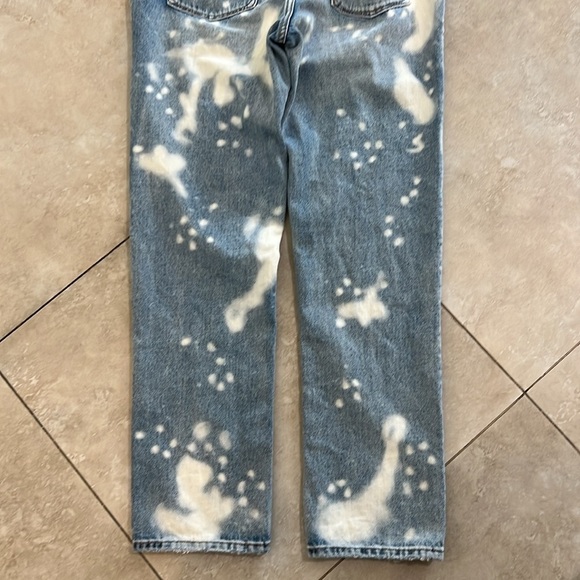 GOOD AMERICAN Acid Wash 90’s Style Jeans Size 6/28 - Picture 8 of 9